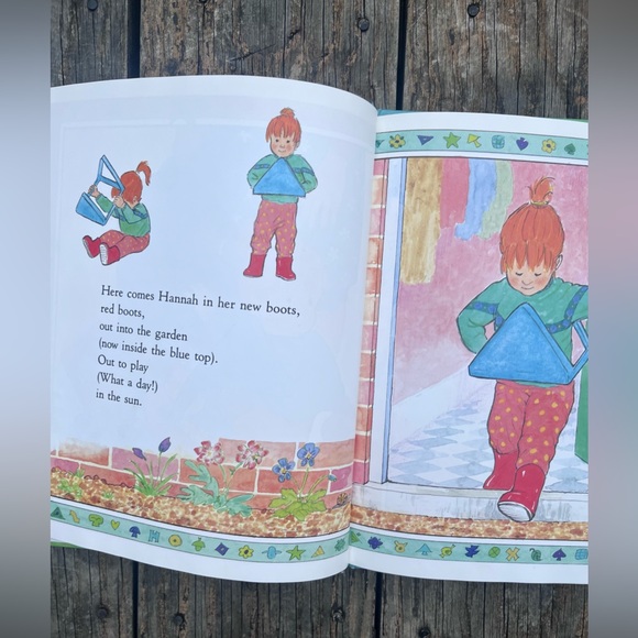 ‘HANNAH’S NEW BOOTS’ VINTAGE HARDCOVER CHILDRENS BOOK 1993 - Picture 10 of 10